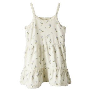 LIL' ATELIER Coconut Milk Gayo Kjole