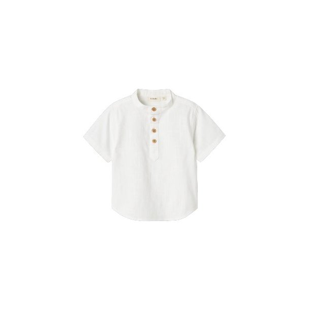 LIL' ATELIER Coconut Milk Hugo Skjorte
