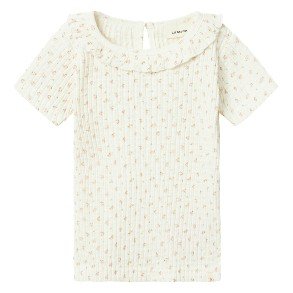 LIL' ATELIER Coconut Milk Hulla T Shirt