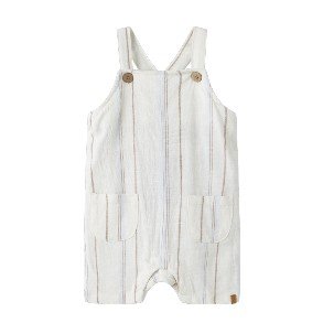 LIL' ATELIER Coconut Milk Jeran Overall