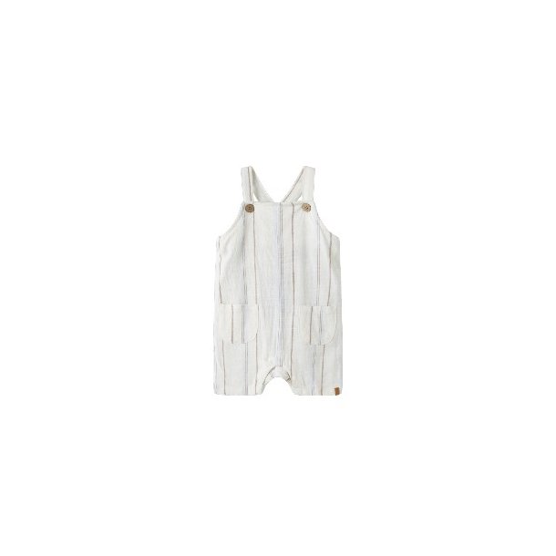 LIL' ATELIER Coconut Milk Jeran Overall