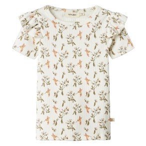 LIL' ATELIER Coconut Milk Lavo Bluse