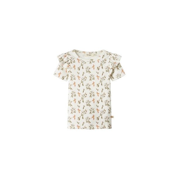 LIL' ATELIER Coconut Milk Lavo Bluse