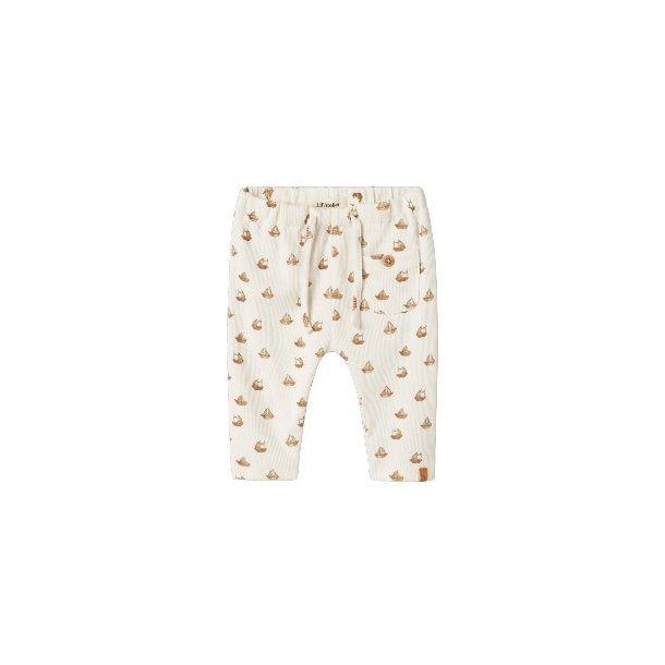 LIL' ATELIER Coconut Milk Lavo Pants