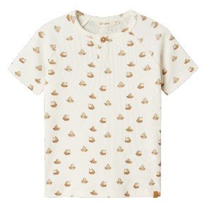 LIL' ATELIER Coconut Milk Lavo T Shirt