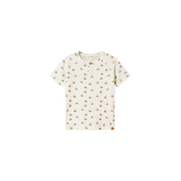 LIL' ATELIER Coconut Milk Lavo T Shirt