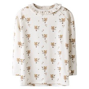 LIL' ATELIER Coconut Milk Layo Bluse