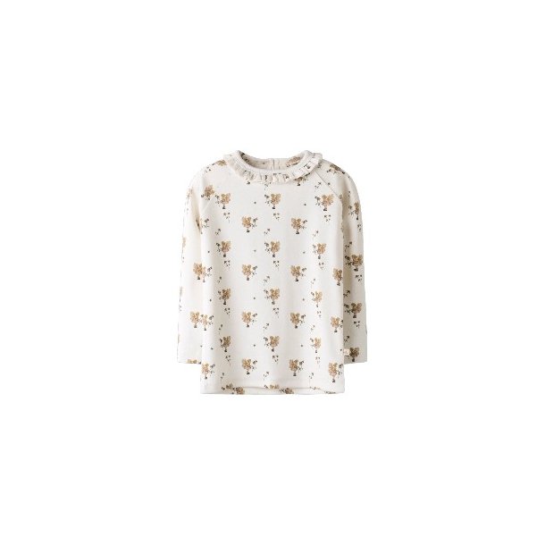 LIL' ATELIER Coconut Milk Layo Bluse