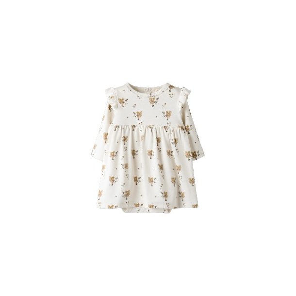 LIL' ATELIER Coconut Milk Layo Body Dress