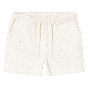 LIL' ATELIER Coconut Milk Maja Shorts