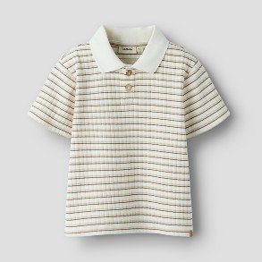 LIL' ATELIER Coconut Milk Mocha Haldur T Shirt