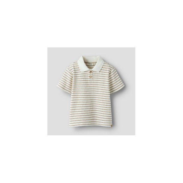 LIL' ATELIER Coconut Milk Mocha Haldur T Shirt