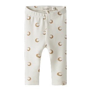 LIL' ATELIER Coconut Milk Moon Layo Leggings