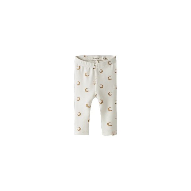 LIL' ATELIER Coconut Milk Moon Layo Leggings