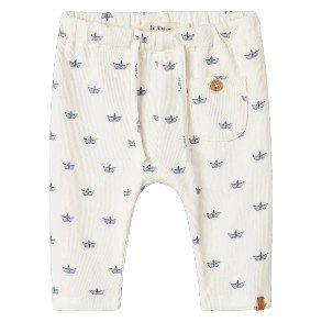 LIL' ATELIER Coconut Milk Paper Boat Leggings