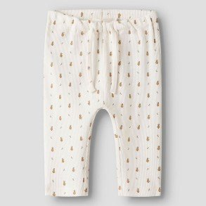 LIL' ATELIER Coconut Milk Pear Lago Pants