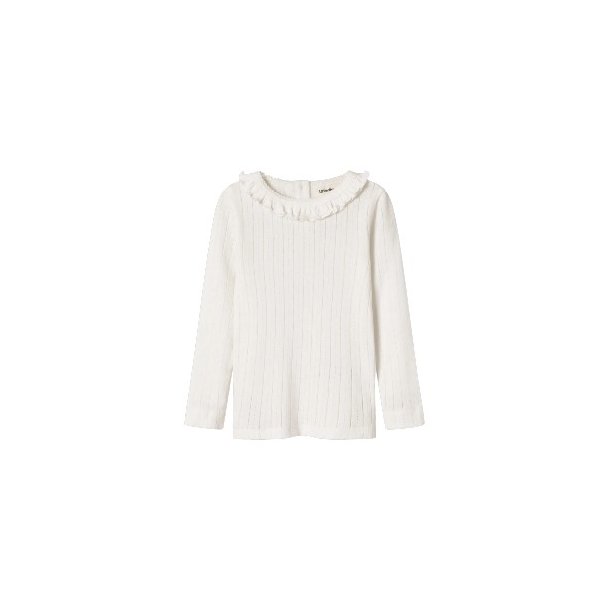 LIL' ATELIER Coconut Milk Rachel Bluse