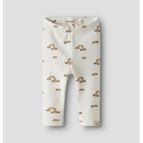 LIL' ATELIER Coconut Milk Rainbow Layo Leggings