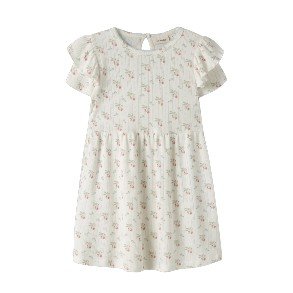 LIL' ATELIER Coconut Milk Strawberry Rachello Kjole
