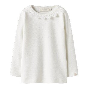 LIL' ATELIER Coconut Milk Tapia Bluse