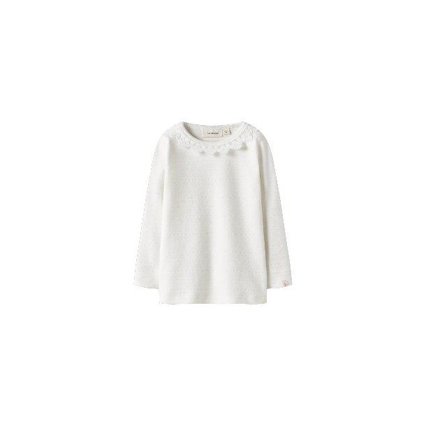 LIL' ATELIER Coconut Milk Tapia Bluse