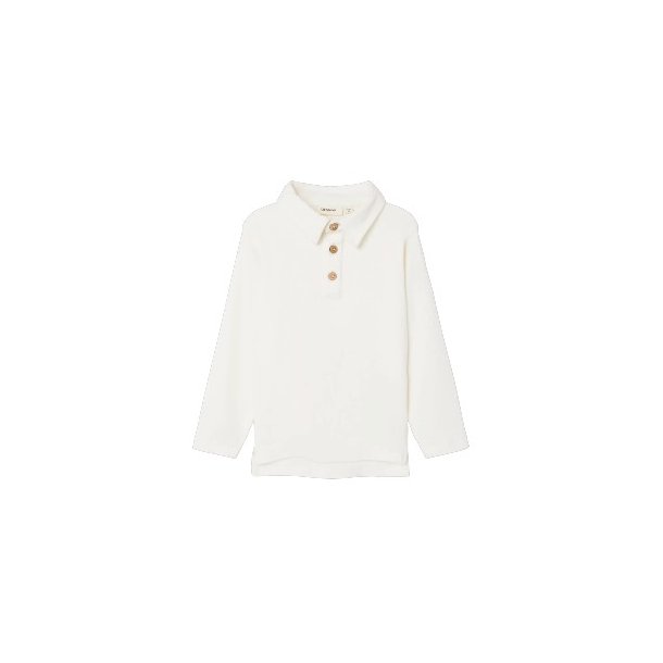LIL' ATELIER Coconut Milk Undo Bluse