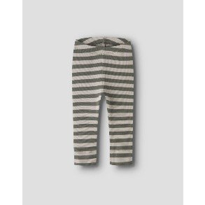 LIL' ATELIER Dusty Olive Banio Leggings