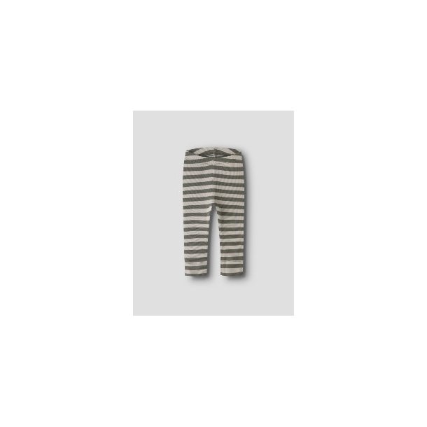 LIL' ATELIER Dusty Olive Banio Leggings
