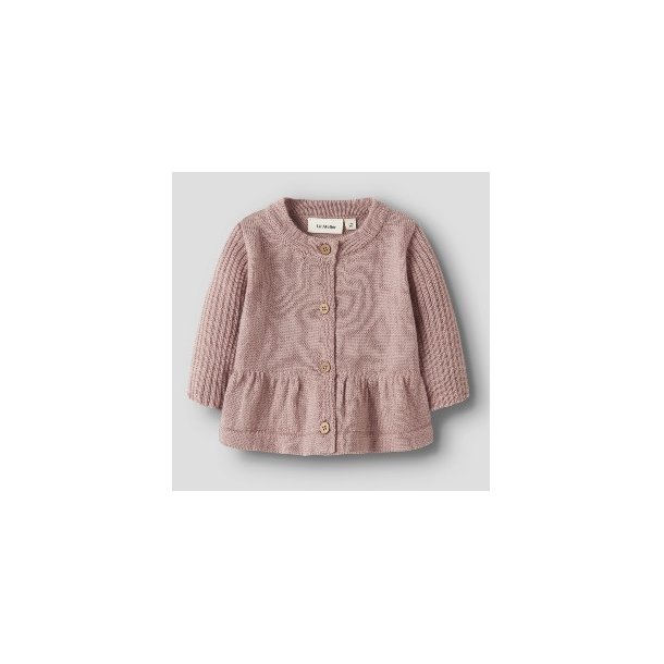 LIL' ATELIER Fawn Nomo Wool Cardigan