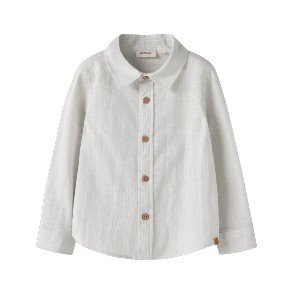 LIL' ATELIER Gray Dawn Jesper Shirt