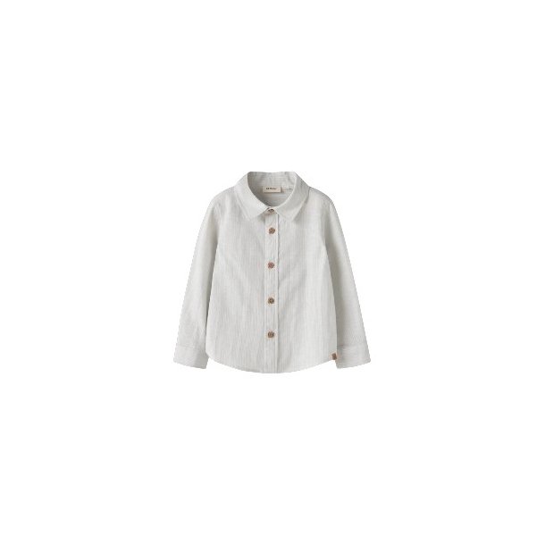 LIL' ATELIER Gray Dawn Jesper Shirt