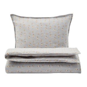 LIL' ATELIER Harbor Mist Organic Dano Baby Bedlinen