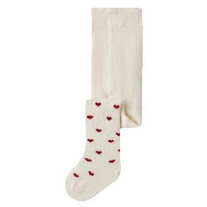 LIL' ATELIER Heart Reba Baby Strmpebukser