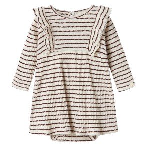 LIL' ATELIER Hot Chocolate Sophia Body Dress