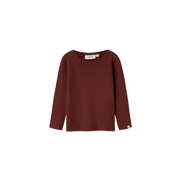 LIL' ATELIER Hot Chocolate Thora Bluse