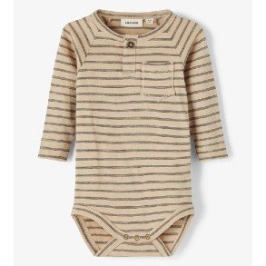 LIL' ATELIER Humus Raven Milmer Body LS