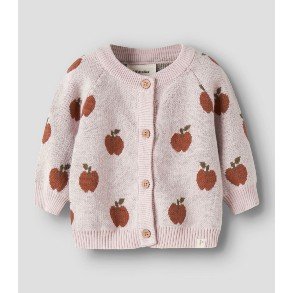 LIL' ATELIER Hushed Violet Lulio Strik Cardigan