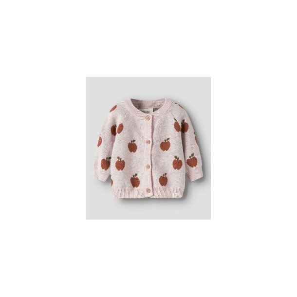 LIL' ATELIER Hushed Violet Lulio Strik Cardigan