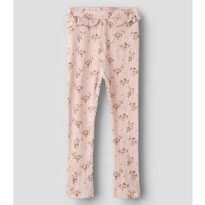 LIL' ATELIER Husted Violet Flowers Gavo Junior Leggings