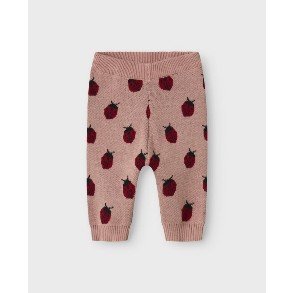 LIL' ATELIER Hushed Violet Lulio Strik Bukser