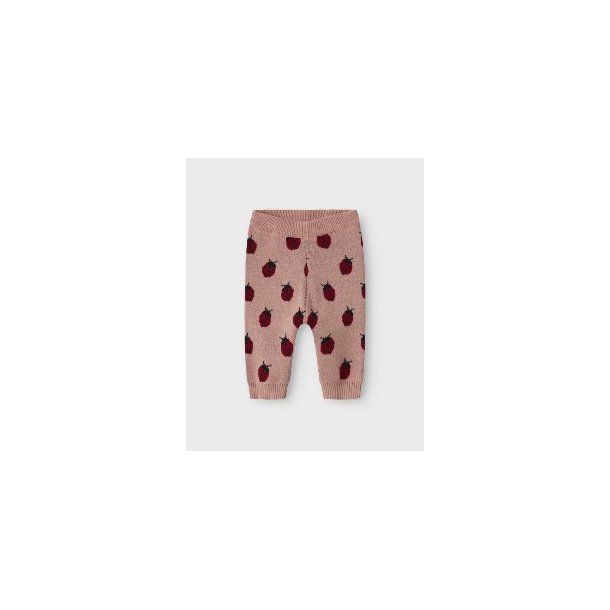 LIL' ATELIER Hushed Violet Lulio Strik Bukser