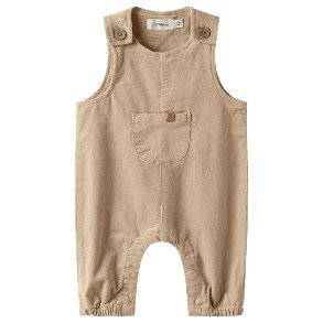 LIL' ATELIER Irish Cream Somba Overalls