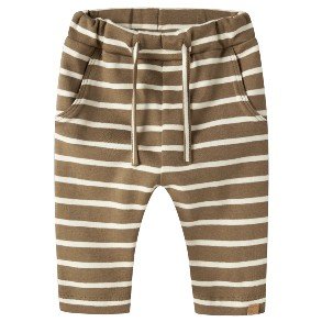 LIL' ATELIER Kangaroo Turtledove Lima Pants