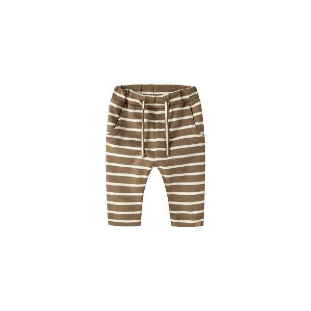 LIL' ATELIER Kangaroo Turtledove Lima Pants
