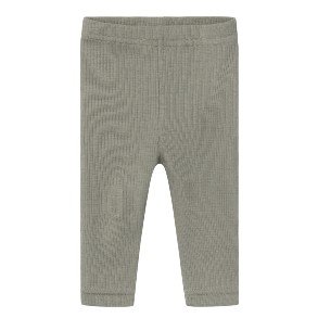 LIL' ATELIER Laurel Oak Wool Fable Baby Leggings