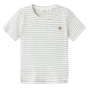 LIL' ATELIER Limestone Hektor T Shirt