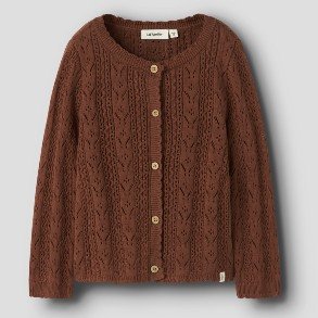 LIL' ATELIER Maple Syrup Kajsa Cardigan