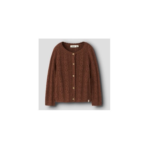 LIL' ATELIER Maple Syrup Kajsa Cardigan