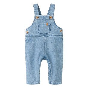 LIL' ATELIER Medium Blue Denim Deva Overalls