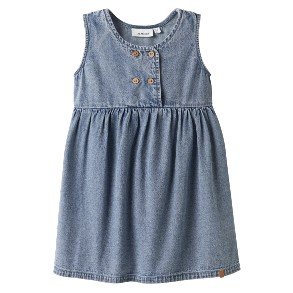 LIL' ATELIER Medium Blue Denim Taya Kjole
